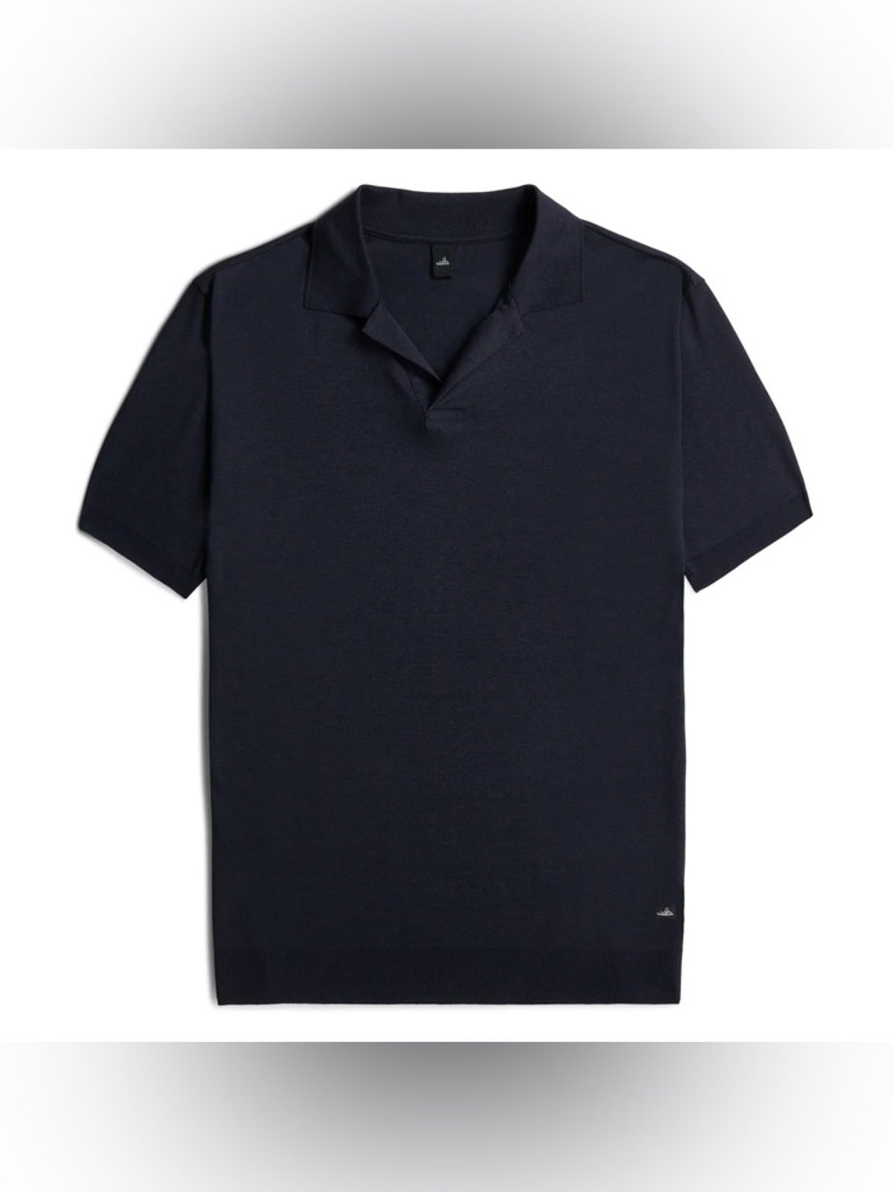 Wahts DALEY
Luxury Jersey Open Collar Polo